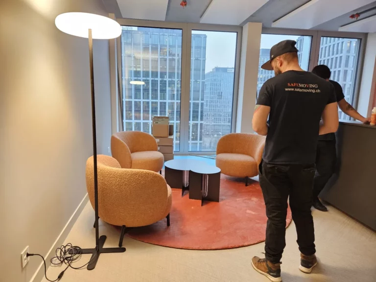 Safemoving expert déménagement, stockage et logistique Suisse romande 14